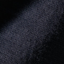 Sheer Slub Long Sleeve Crew in Blue Noir | James Perse Los Angeles