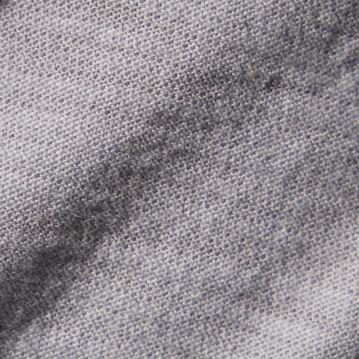 Sheer Slub Long Sleeve Crew in Grey Glacier | James Perse Los Angeles