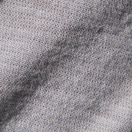 Sheer Slub Long Sleeve Crew in Grey Glacier | James Perse Los Angeles