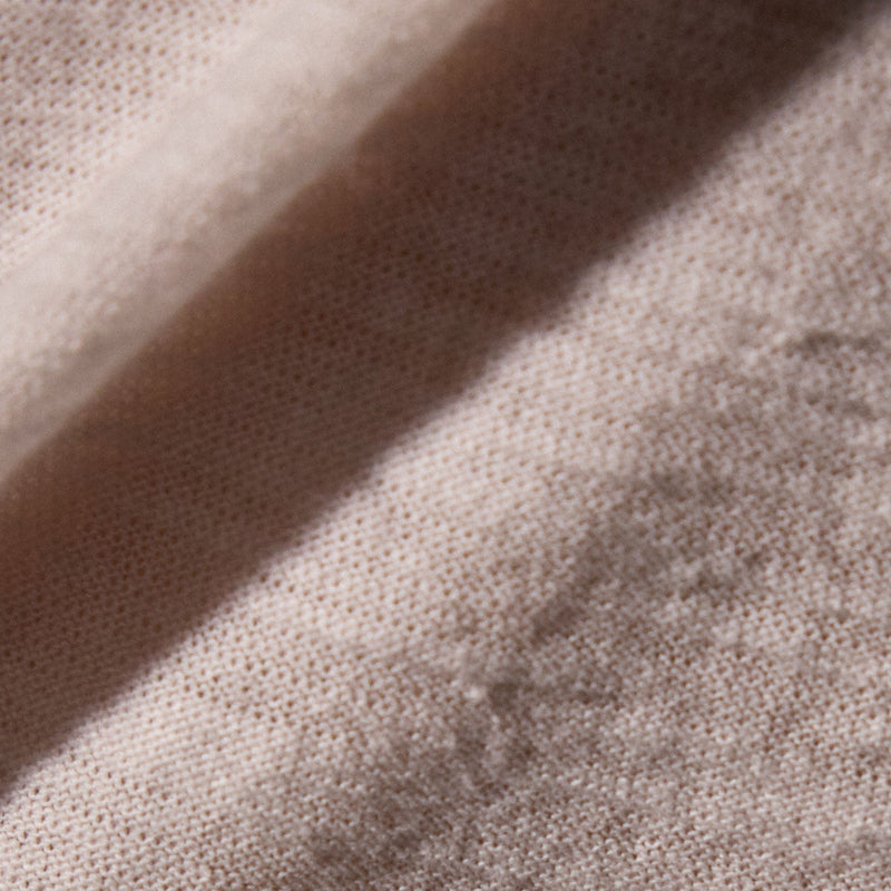 Sheer Slub Long Sleeve Crew  in Light Mist | James Perse Los Angeles