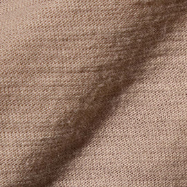 Sheer Slub Long Sleeve Crew in Light Tan | James Perse Los Angeles