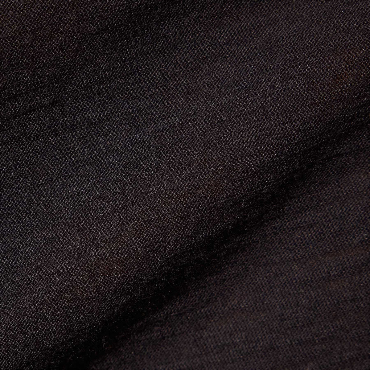 Sheer Slub Casual V Neck in Black | James Perse Los Angeles