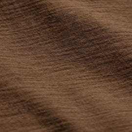 Sheer Slub V Neck in Cocoa | James Perse Los Angeles