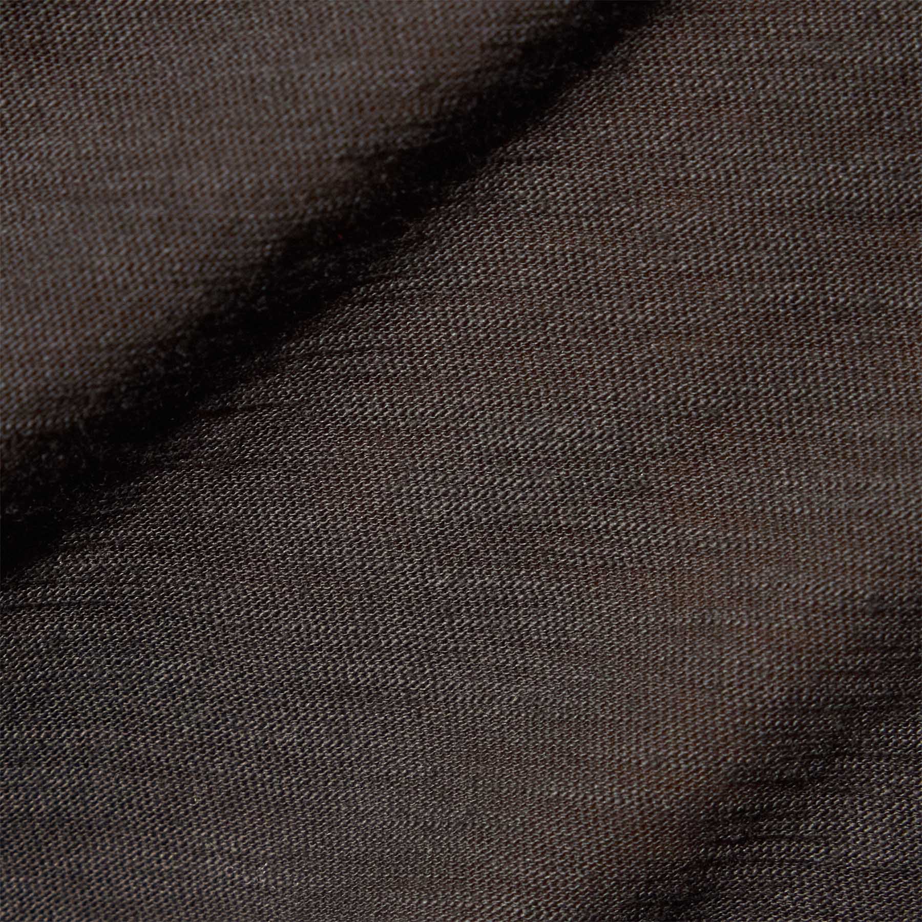 Sheer Slub Casual V Neck in Carbon | James Perse Los Angeles