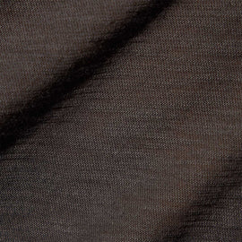 Sheer Slub Casual V Neck in Carbon | James Perse Los Angeles