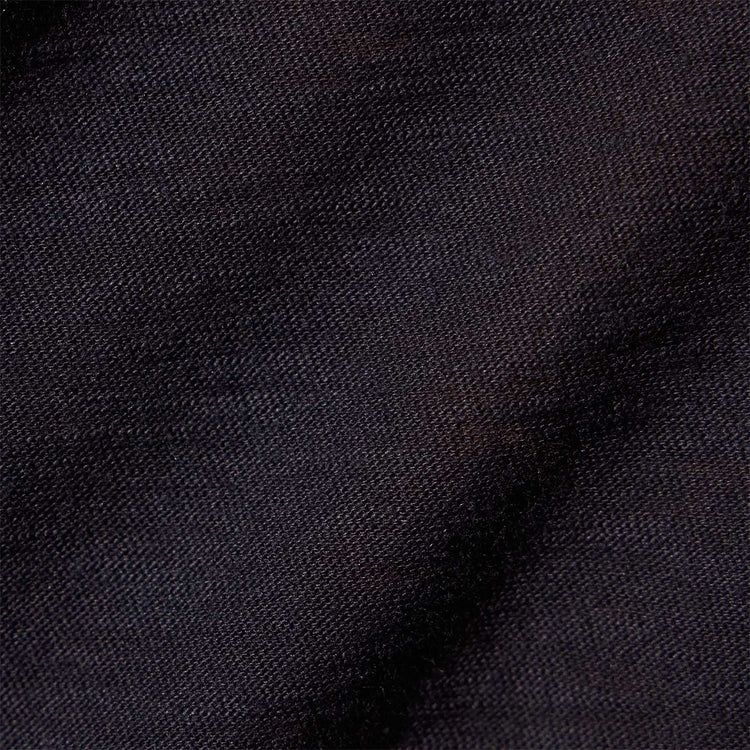 Sheer Slub Casual V Neck in Deep | James Perse Los Angeles