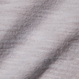 Sheer Slub Casual V Neck in Grey Glacier | James Perse Los Angeles