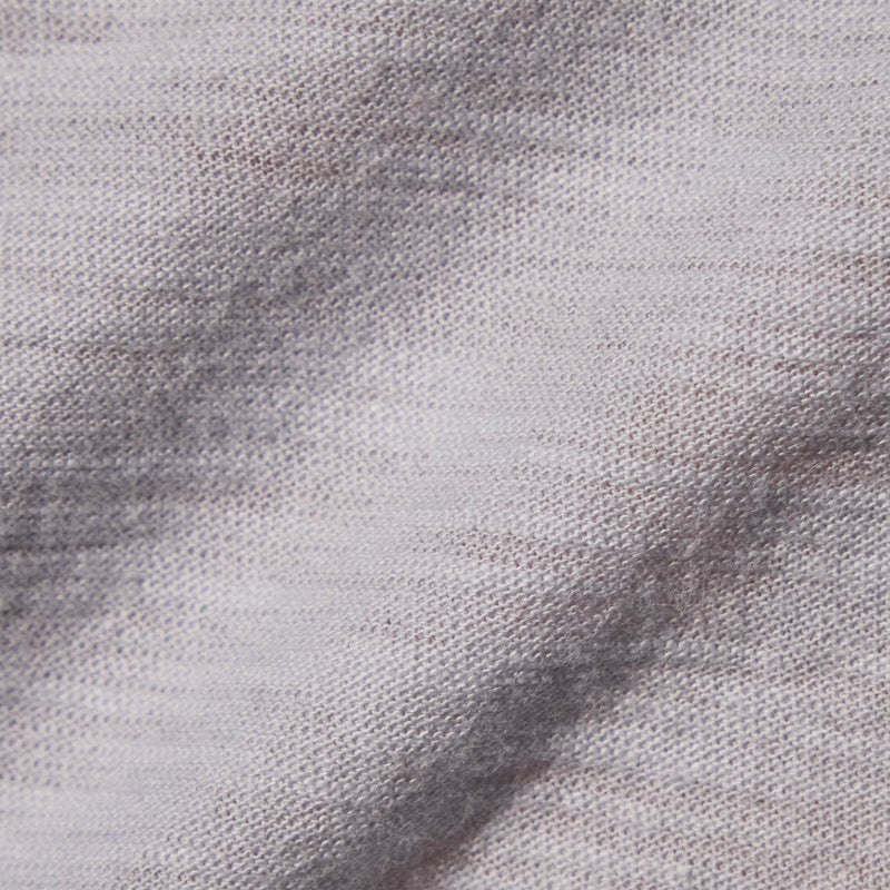 Sheer Slub Casual V Neck in Grey Glacier | James Perse Los Angeles