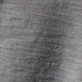 Sheer Slub Casual V Neck in Grey Sky | James Perse Los Angeles