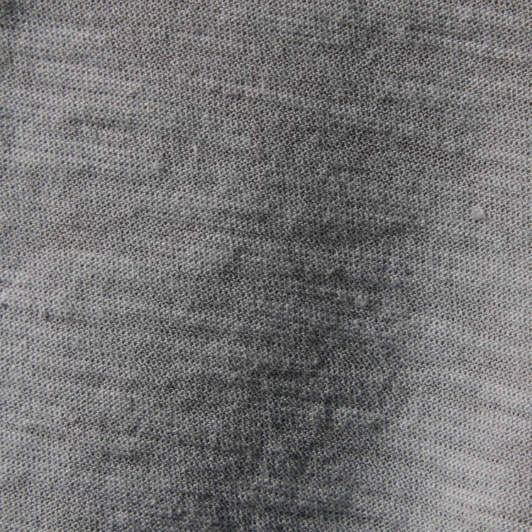 Sheer Slub Casual V Neck in Grey Sky | James Perse Los Angeles