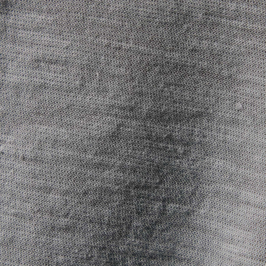 Sheer Slub Casual V Neck in Grey Sky | James Perse Los Angeles