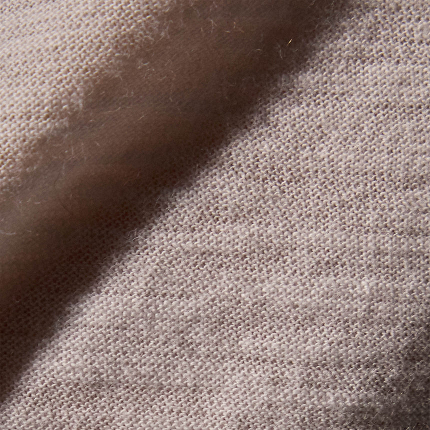 Sheer Slub Casual V Neck in Light Mist | James Perse Los Angeles