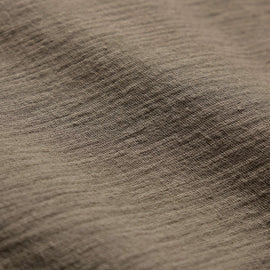 Sheer Slub V Neck in Light Olive | James Perse Los Angeles