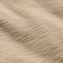 Sheer Slub Casual V Neck in Light Khaki | James Perse Los Angeles