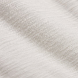 Sheer Slub V Neck in Off White | James Perse Los Angeles