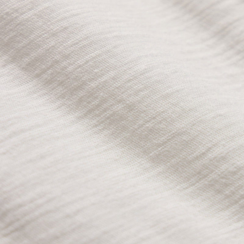 Sheer Slub V Neck in Off White | James Perse Los Angeles