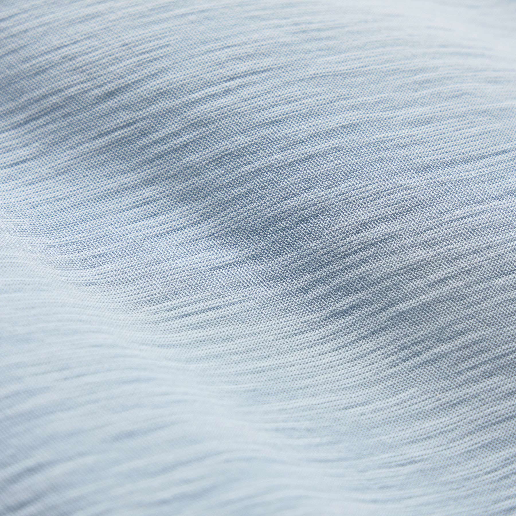 Sheer Slub V Neck in Pale Azul | James Perse Los Angeles