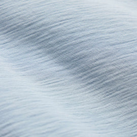 Sheer Slub V Neck in Pale Azul | James Perse Los Angeles