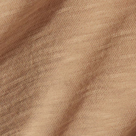 Sheer Slub Casual V Neck in Sand Dune | James Perse Los Angeles