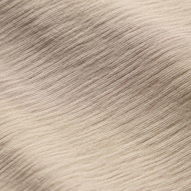 Sheer Slub V Neck in Stone | James Perse Los Angeles