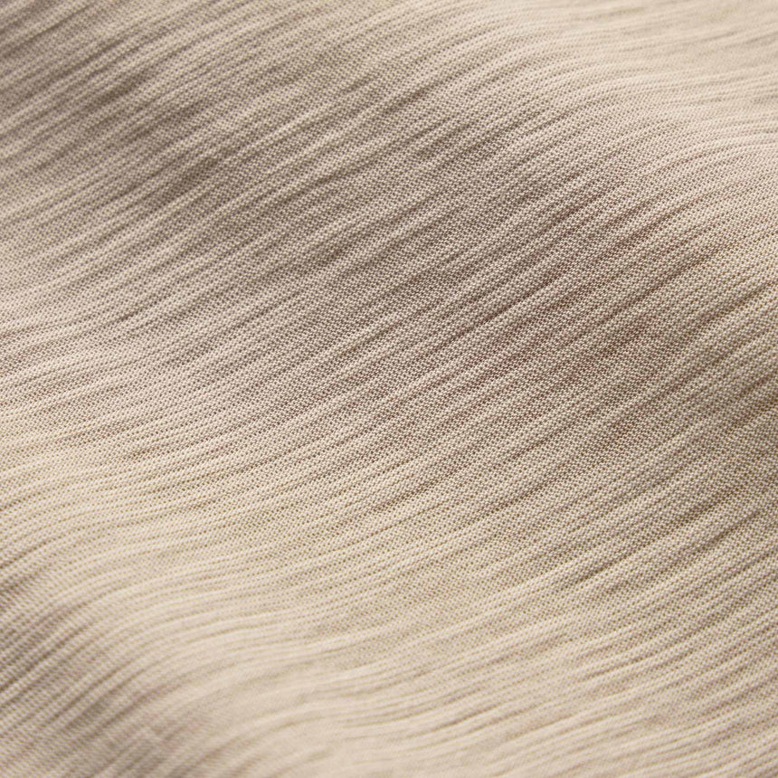 Sheer Slub V Neck in Stone | James Perse Los Angeles