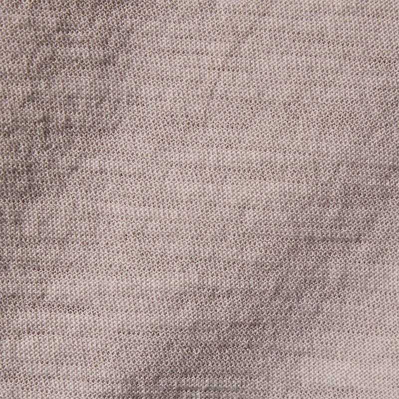 Sheer Slub Casual V Neck in Salt | James Perse Los Angeles