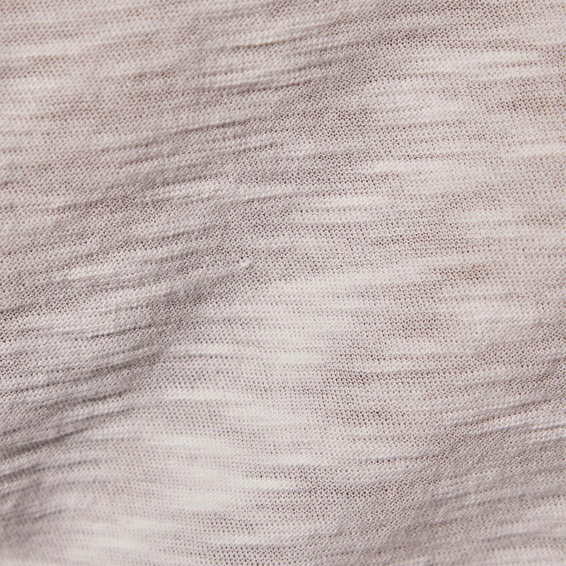 Sheer Slub Casual V Neck in White | James Perse Los Angeles