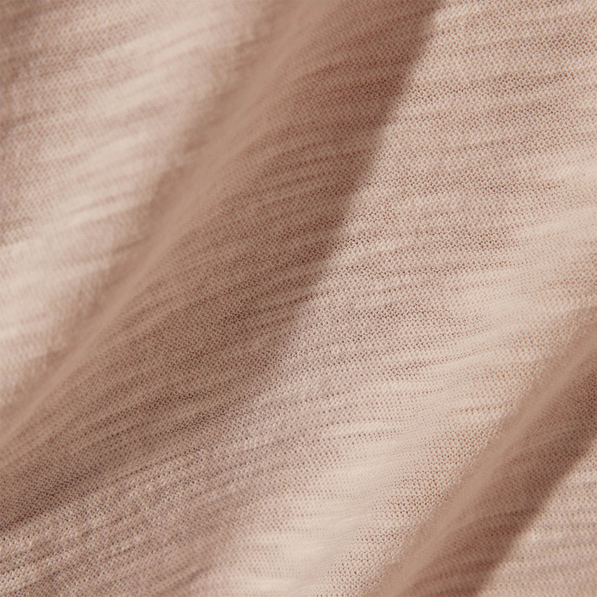 Sheer Slub Casual V Neck in Zephyr | James Perse Los Angeles