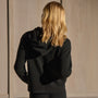Cashmere Hoodie - Black | James Perse Los Angeles