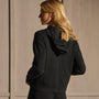 Cashmere Hoodie - Black | James Perse Los Angeles
