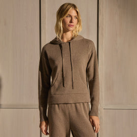 Cashmere Hoodie - Fox