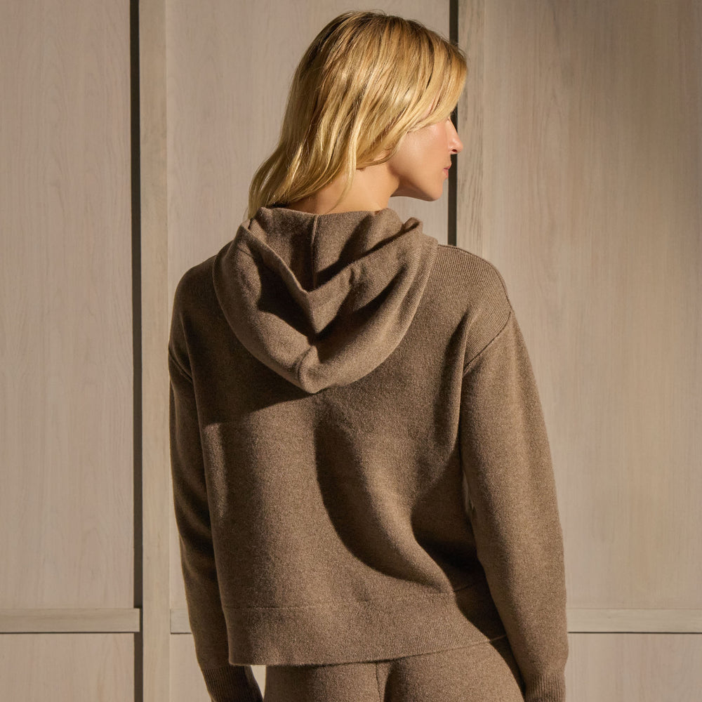 Cashmere Hoodie - Fox