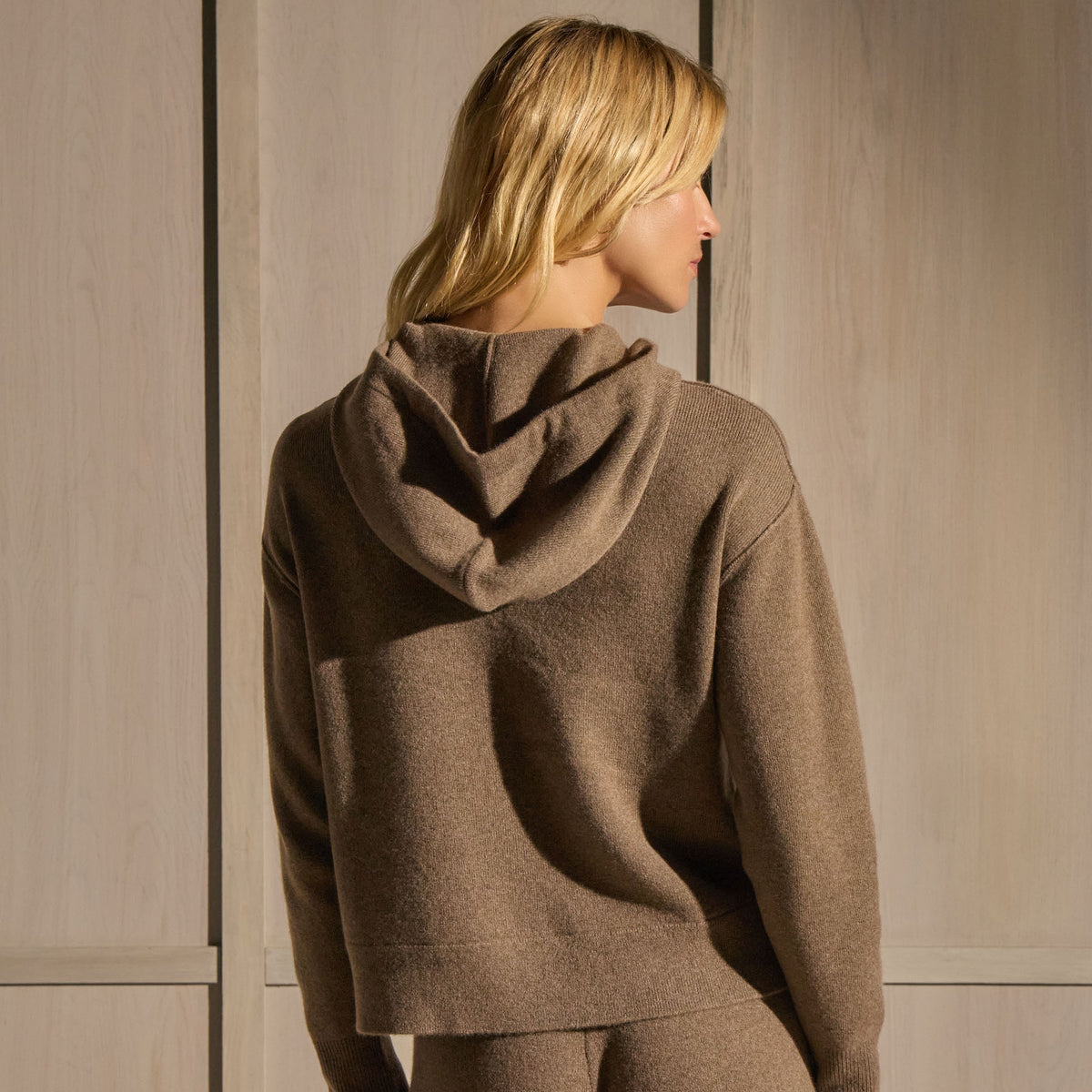 Cashmere Hoodie - Fox