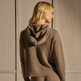 Cashmere Hoodie - Fox