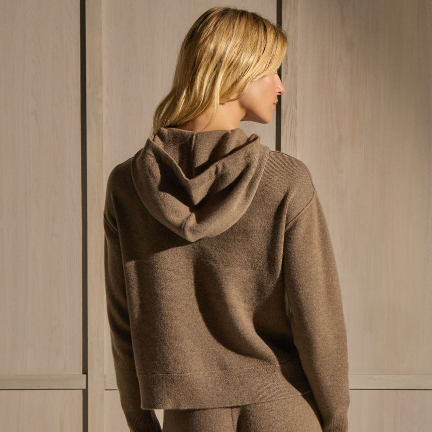 Cashmere Hoodie - Fox