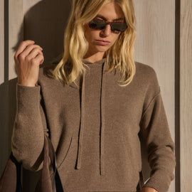 Cashmere Hoodie - Fox