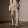 Uneven Corduroy Mixed Media Pant in Faint Pigment | James Perse Los Angeles