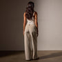 Uneven Corduroy Mixed Media Pant in Faint Pigment | James Perse Los Angeles