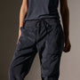 Corduroy Mixed Media Pant in Blue Noir Pigment | James Perse Los Angeles