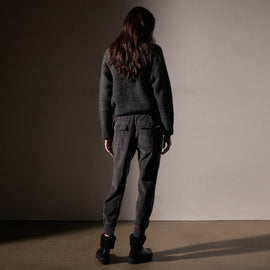 Corduroy Mixed Media Pant  in Magma Pigment | James Perse Los Angeles