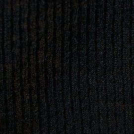 Deep V Tee in Black | James Perse Los Angeles