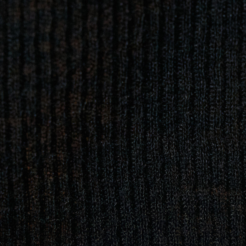 Deep V Tee in Black | James Perse Los Angeles