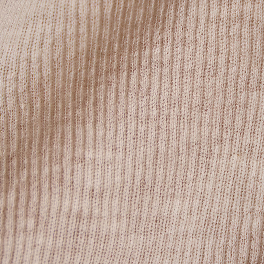 Deep V Tee in Ivory | James Perse Los Angeles