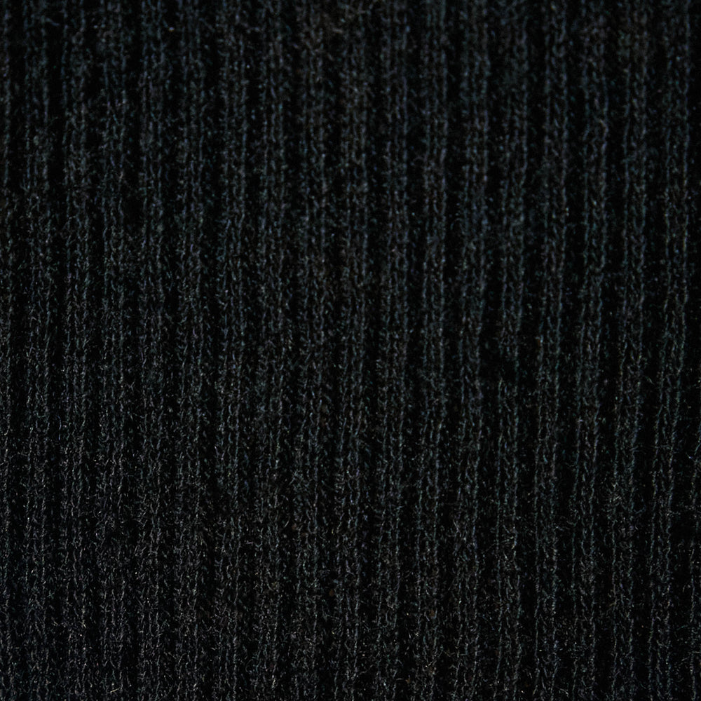 Cotton Cshmr Ribbed Rcr Bck Tank in Black | James Perse Los Angeles