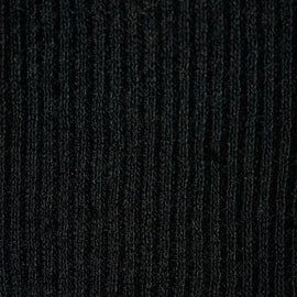 Cotton Cshmr Ribbed Rcr Bck Tank in Black | James Perse Los Angeles