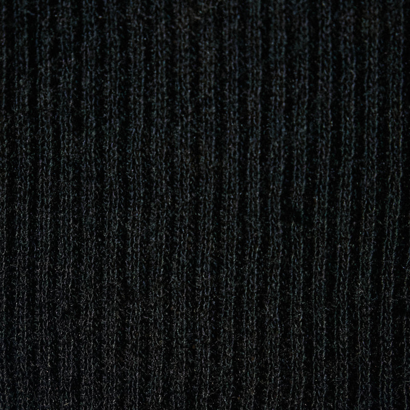 Cotton Cshmr Ribbed Rcr Bck Tank in Black | James Perse Los Angeles