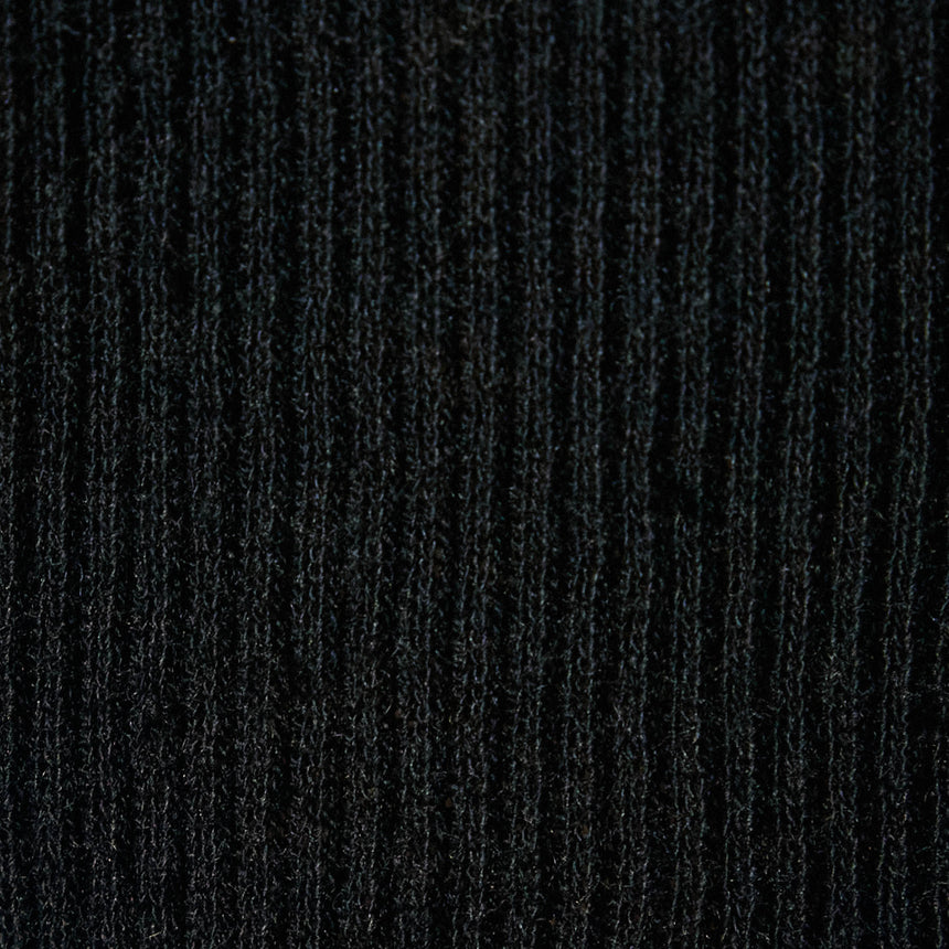 Cotton Cshmr Ribbed Rcr Bck Tank in Black | James Perse Los Angeles