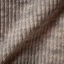Cotton Cashmere Blend Ribbed Long Sleeve Crew in Heather Grey | James Perse Los Angeles