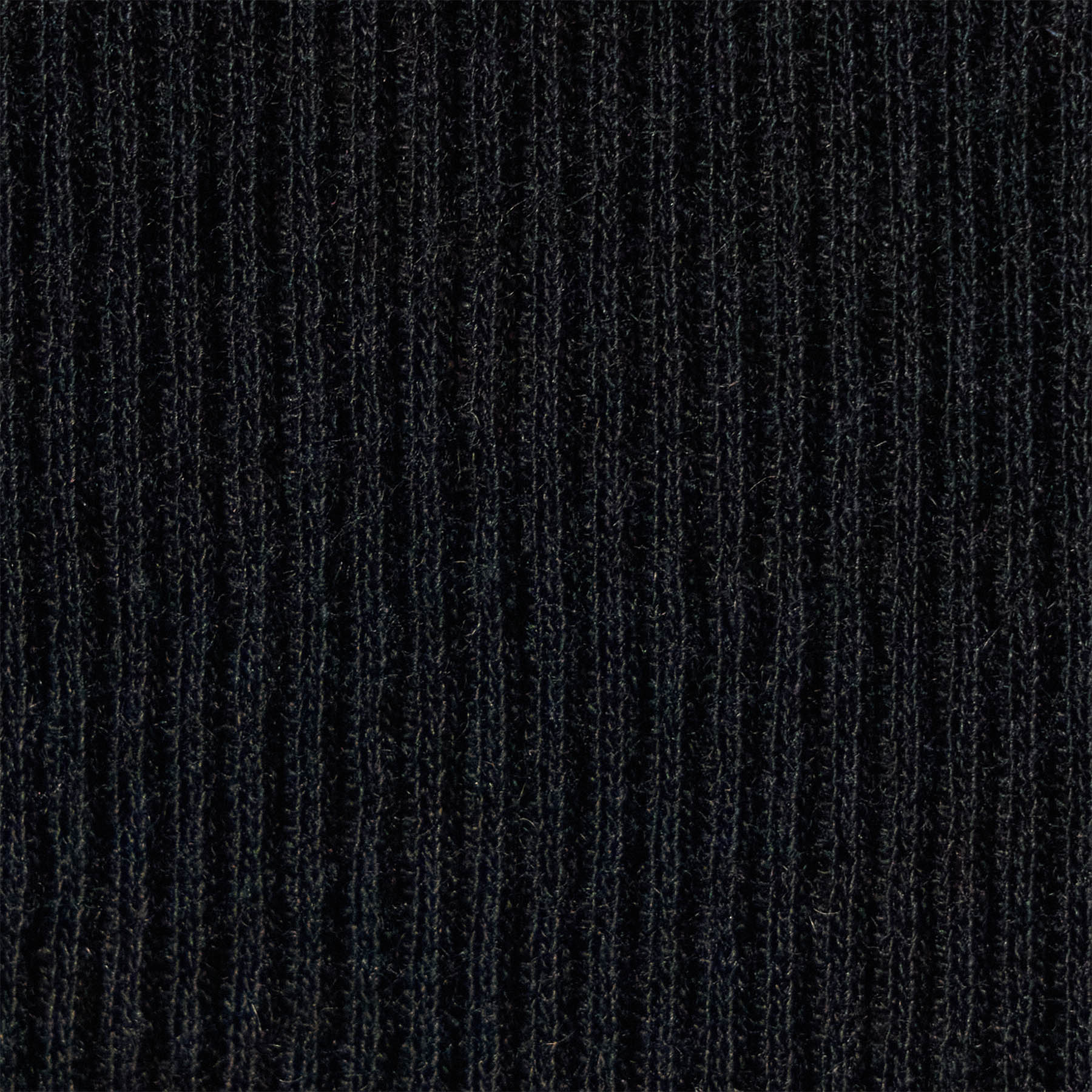 Cotton Cashmere Rib Shell Top - Black | James Perse Los Angeles
