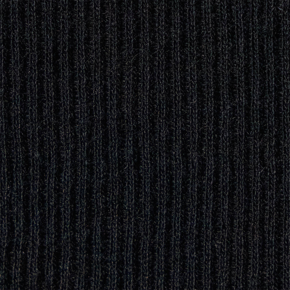Cotton Cashmere Rib Shell Top in Black | James Perse Los Angeles